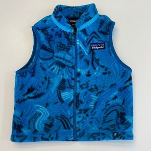 Patagonia Synchilla Vest - Blue